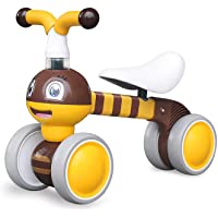 YGJT Bicicletas sin Pedales para Niños de 1 Año(10-36 Meses) Triciclos Bebes Correpasillos Juguetes Regalos bebé Bici…